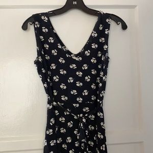 C&C California flower print jersey dress